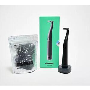 FLAUS Electric Flosser (Oprah's List, Shark Tank) 3 Speeds + 135 Refill Heads